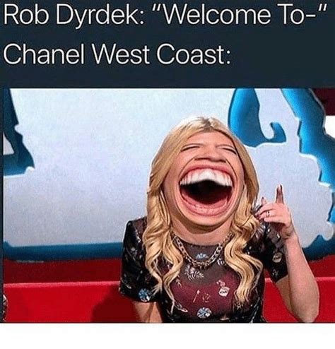 chanel west coast laugh meme|chanel west coast so dramatic.